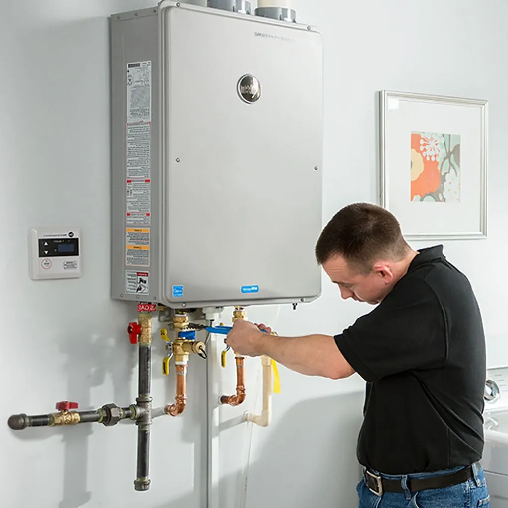 tankless water heater repair in Haydenville, MA